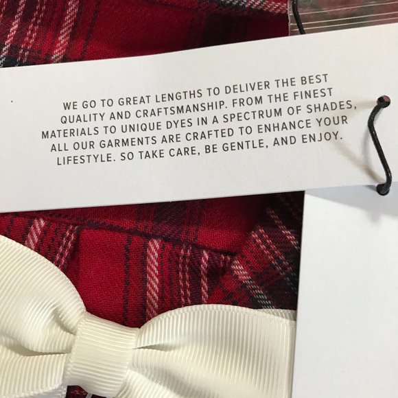 Women's UGG "Raven" Flannel Plaid Pajamas, Size Large, New with Tags - Picture 4 of 4